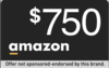 Get $750 Towards Amazon Shopping!